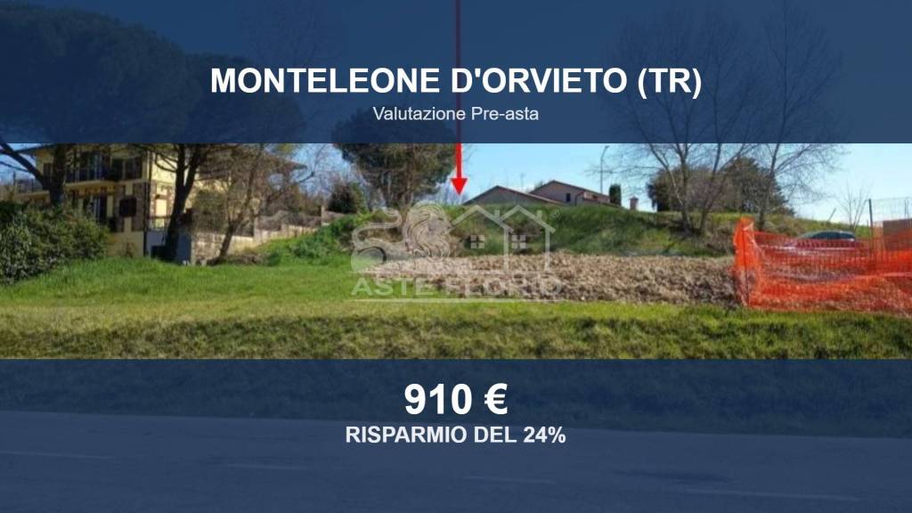 terreno agricolo in vendita a Monteleone d'Orvieto