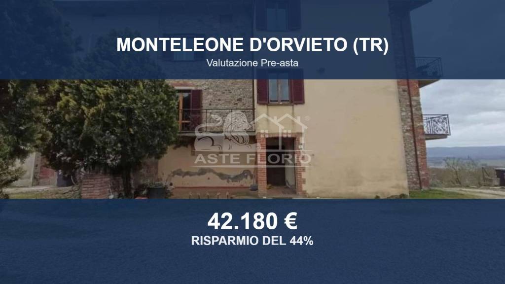 appartamento in vendita a Monteleone d'Orvieto in zona San Lorenzo