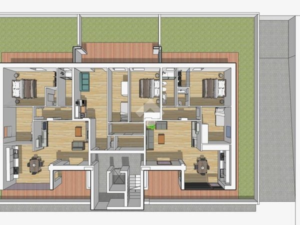 appartamento in vendita a Narni in zona Narni Scalo