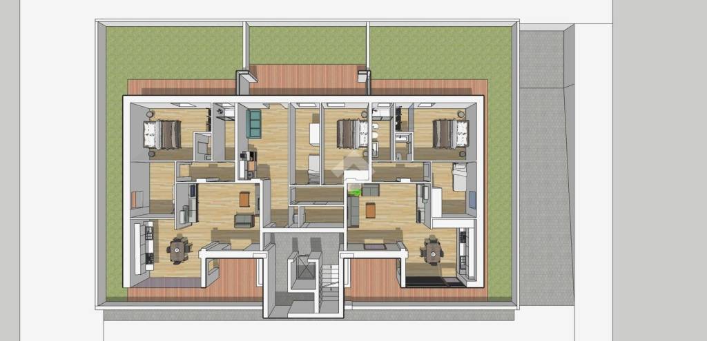 appartamento in vendita a Narni in zona Narni Scalo