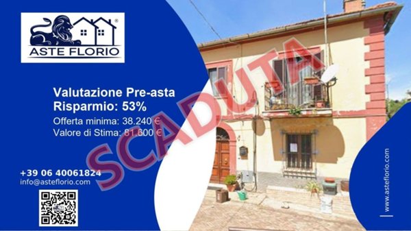 appartamento in vendita a Narni in zona Montoro