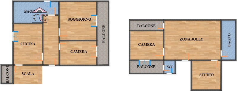 appartamento in vendita a Narni in zona Narni Scalo
