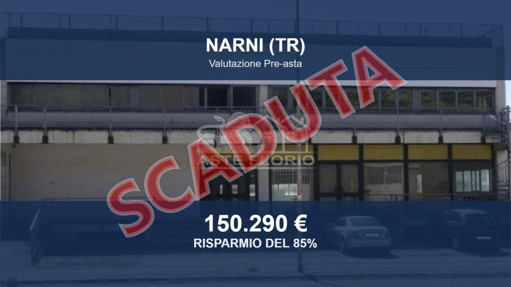 locale commerciale in vendita a Narni in zona San Liberato