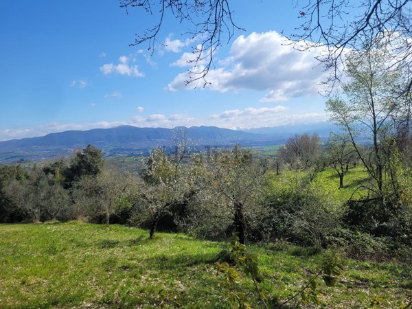 terreno edificabile in vendita a Narni in zona Capitone
