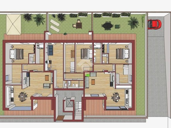 appartamento in vendita a Narni in zona Narni Scalo