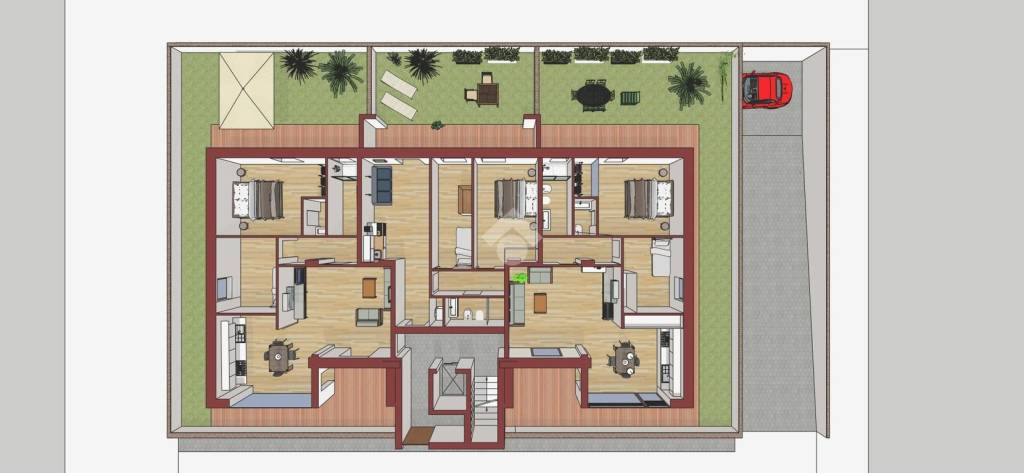 appartamento in vendita a Narni in zona Narni Scalo