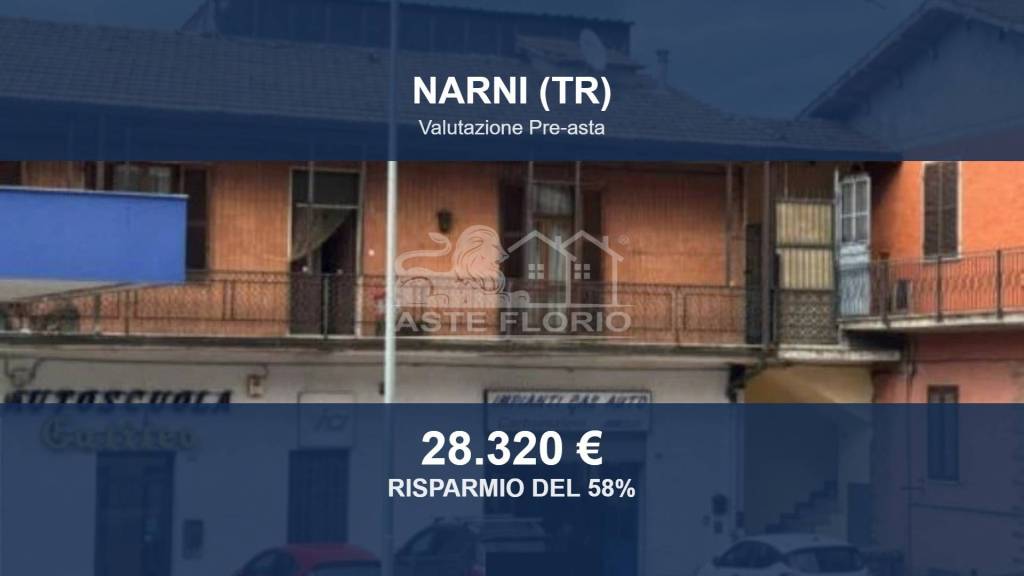 appartamento in vendita a Narni in zona Tre ponti