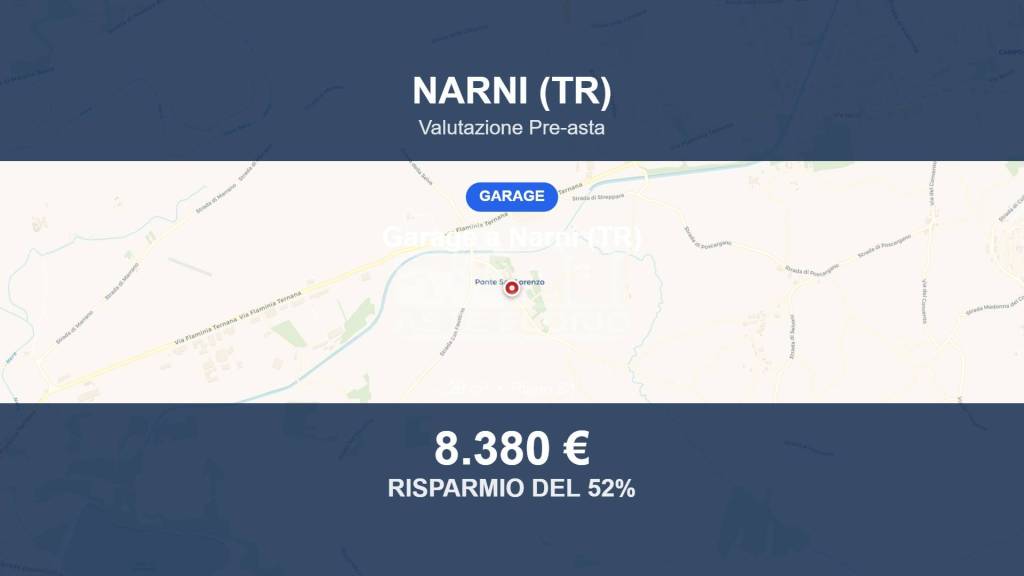 appartamento in vendita a Narni in zona Capitone