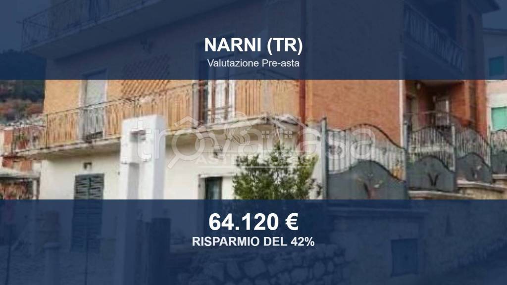 appartamento in vendita a Narni in zona Narni Scalo