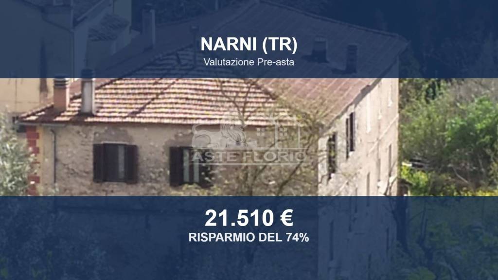 appartamento in vendita a Narni in zona Montoro