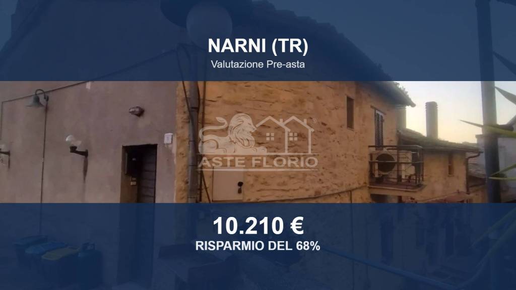 appartamento in vendita a Narni in zona Montoro