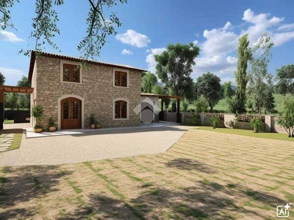 casa indipendente in vendita ad Orvieto in zona Ciconia