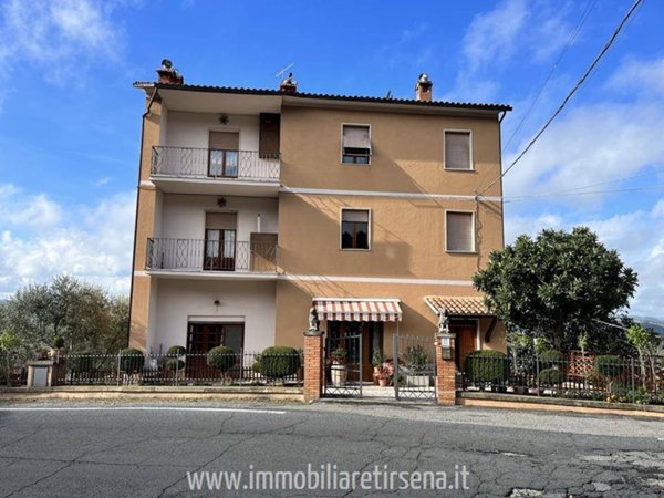 appartamento in vendita ad Orvieto in zona Morrano