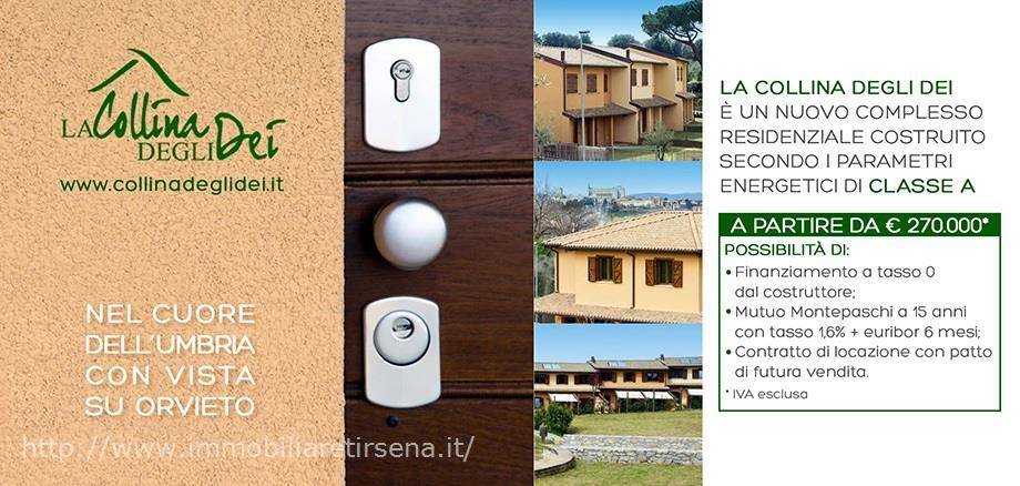 casa indipendente in vendita ad Orvieto in zona Bagni