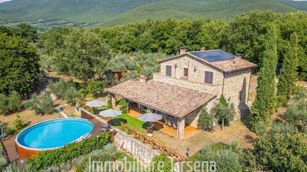 casa indipendente in vendita ad Orvieto