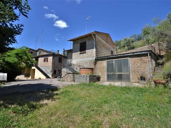 casa indipendente in vendita ad Orvieto in zona Morrano