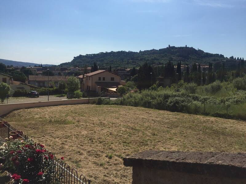 terreno edificabile in vendita ad Orvieto in zona Sferracavallo