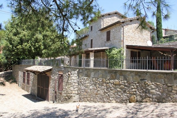 casa indipendente in vendita ad Orvieto in zona Morrano