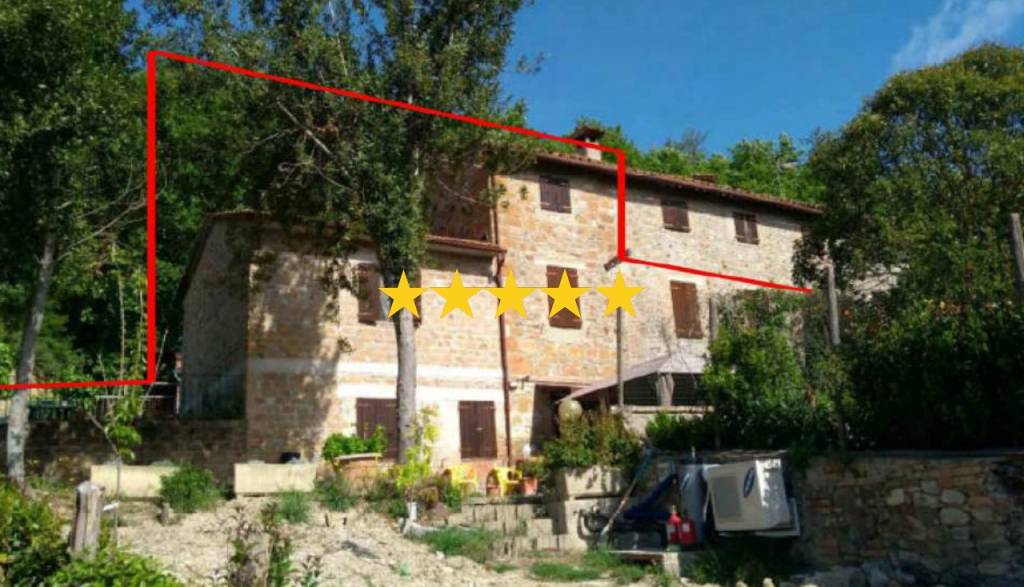 casa indipendente in vendita ad Orvieto in zona Ciconia