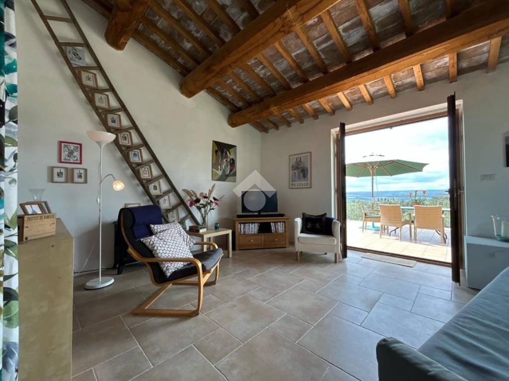 casa indipendente in vendita ad Orvieto in zona Fossatello