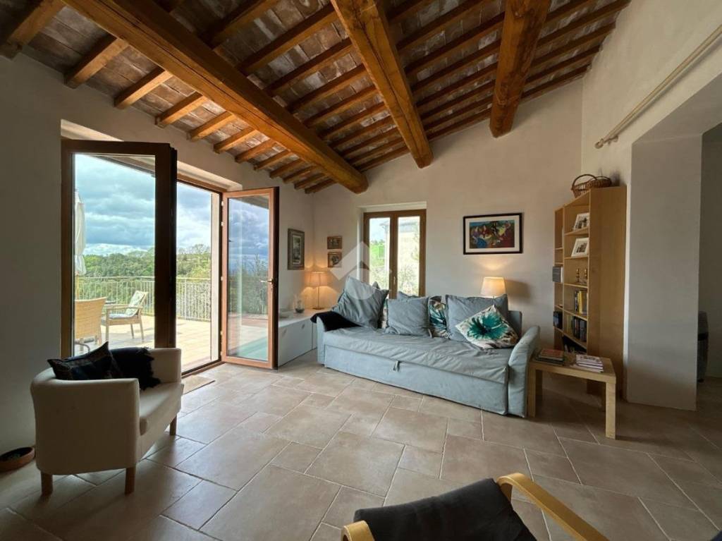 casa indipendente in vendita ad Orvieto in zona Fossatello