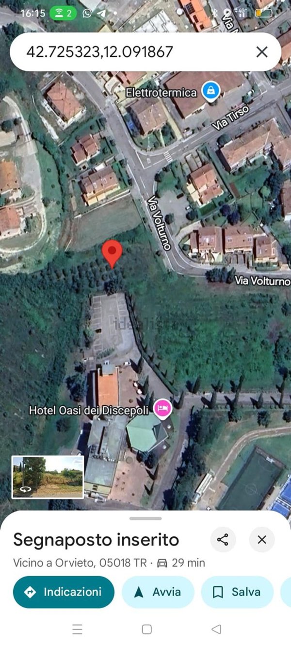 casa indipendente in vendita ad Orvieto in zona Sferracavallo