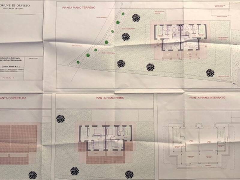 bifamiliare in vendita ad Orvieto in zona Sferracavallo
