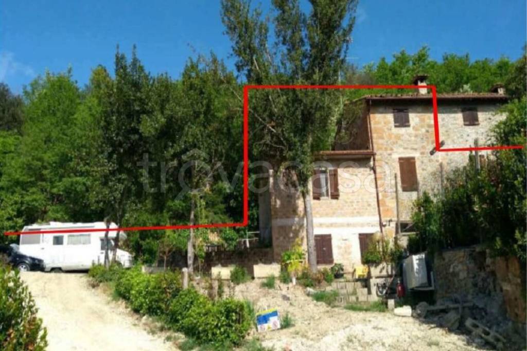 casa indipendente in vendita ad Orvieto in zona Ciconia