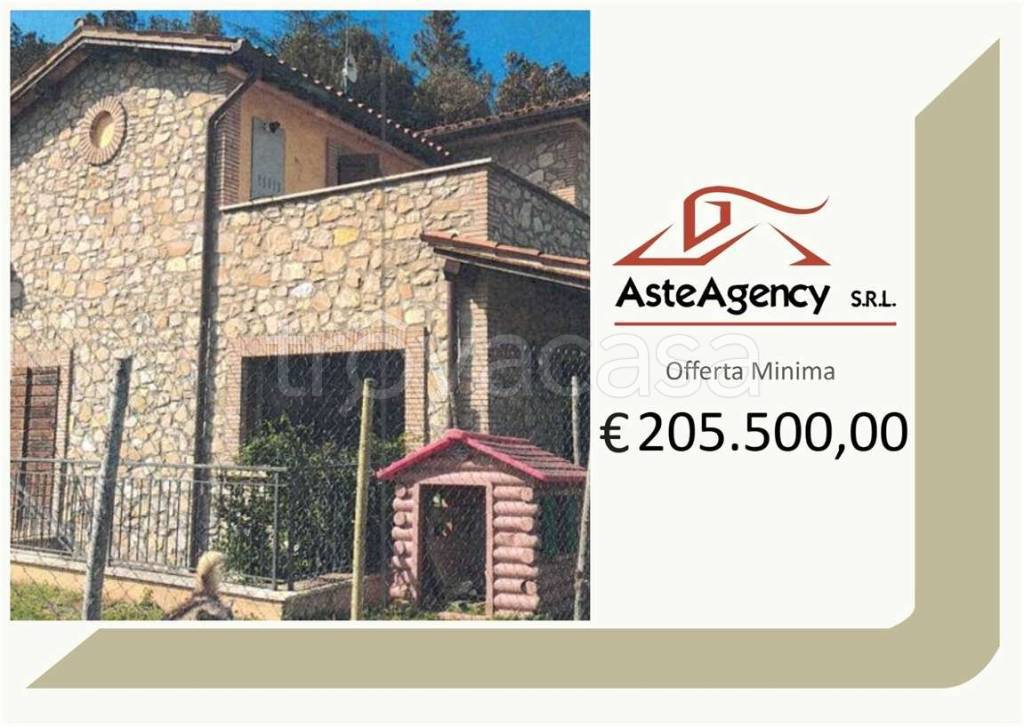casa indipendente in vendita ad Orvieto