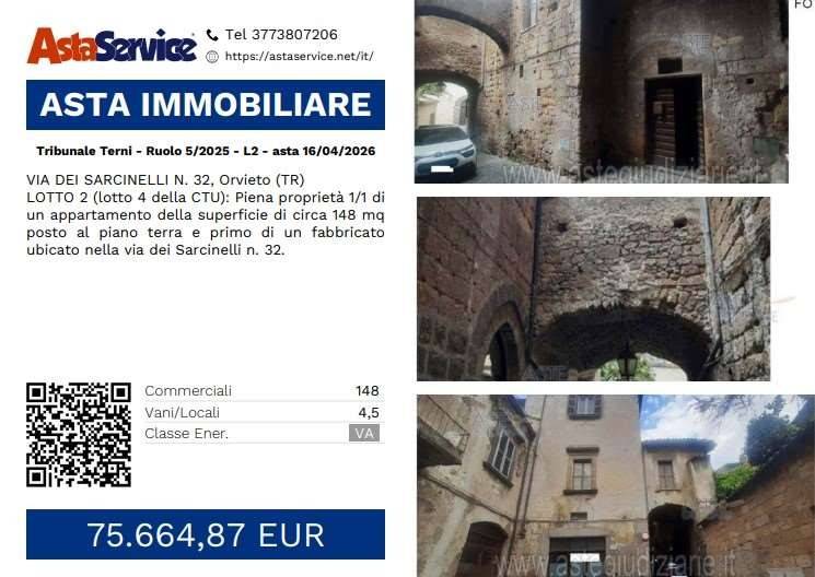 appartamento in vendita ad Orvieto