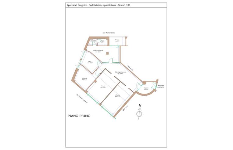 ufficio in vendita ad Orvieto in zona Orvieto Scalo