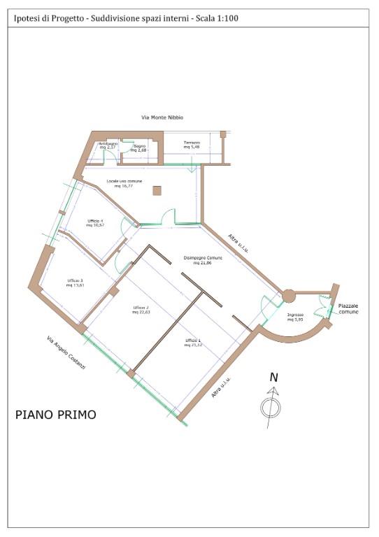 ufficio in vendita ad Orvieto in zona Orvieto Scalo