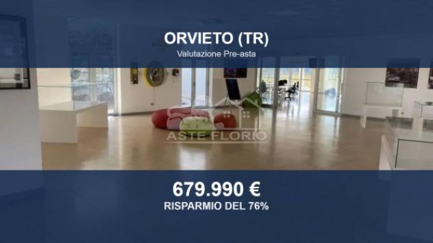 locale commerciale in vendita ad Orvieto