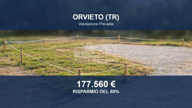 terreno agricolo in vendita ad Orvieto in zona Sferracavallo