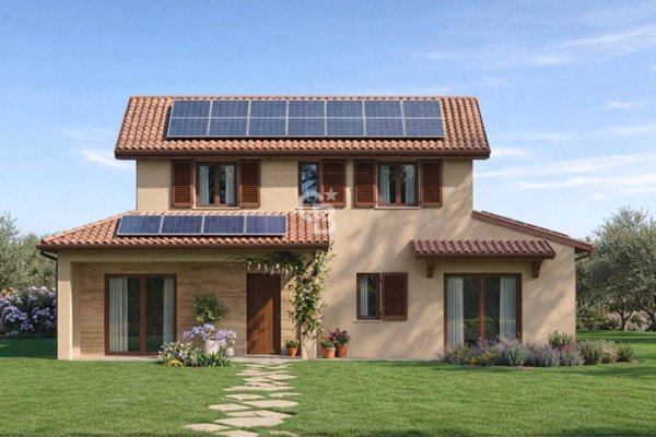 casa indipendente in vendita ad Orvieto in zona Sferracavallo