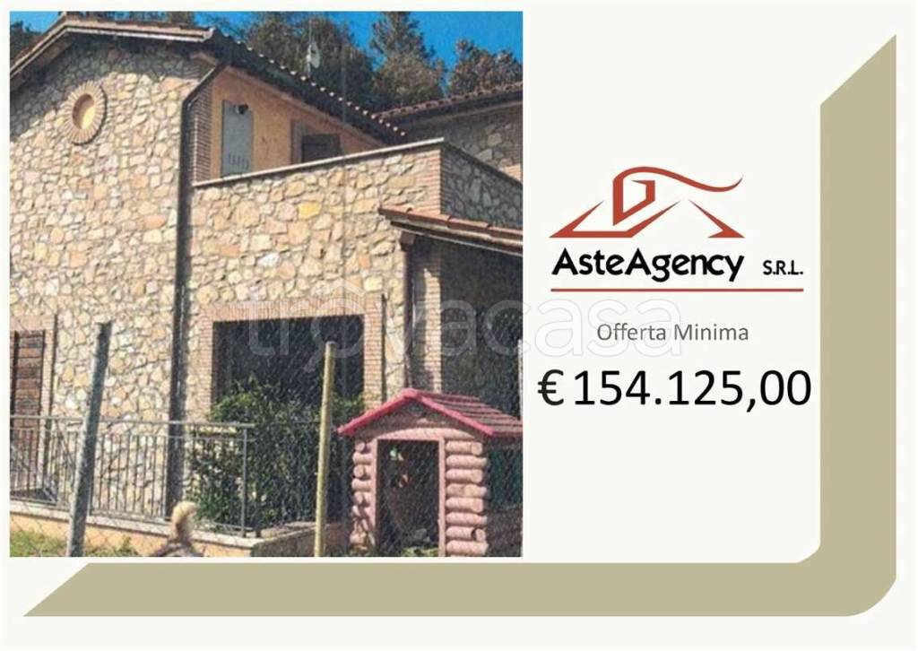 casa indipendente in vendita ad Orvieto