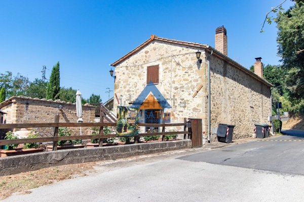 appartamento in vendita ad Orvieto in zona Corbara