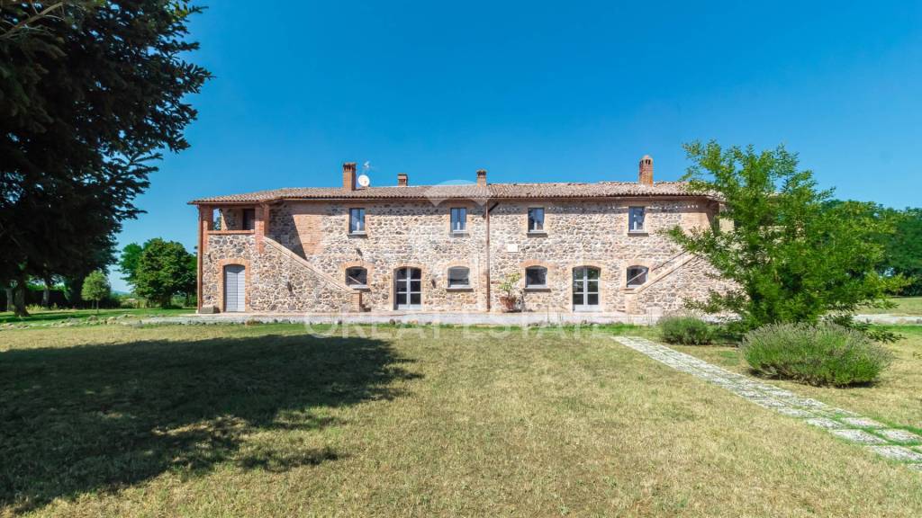 casa indipendente in vendita ad Orvieto in zona Benano