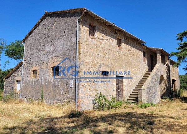 casa indipendente in vendita ad Orvieto in zona Canonica