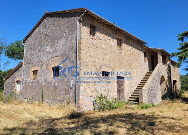 casa indipendente in vendita ad Orvieto in zona Canonica