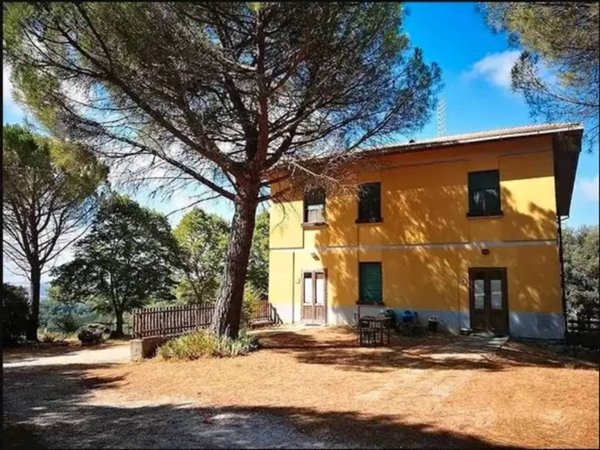 intera palazzina in vendita ad Orvieto in zona Osarella