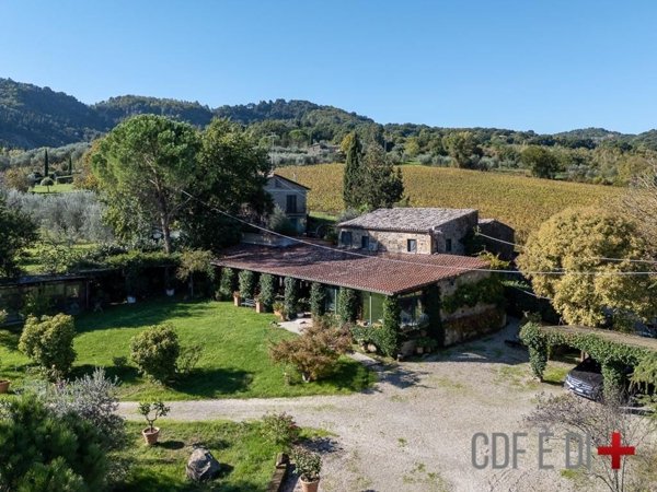casale in vendita ad Orvieto