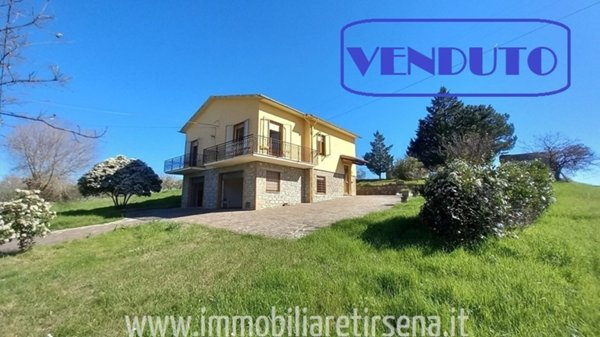 casa indipendente in vendita ad Orvieto
