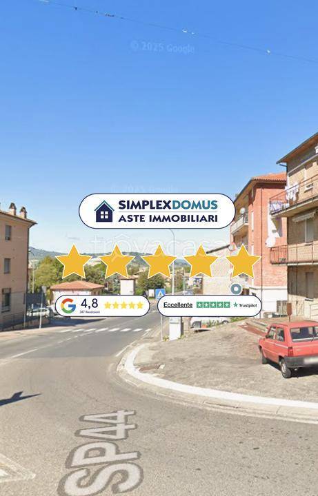 appartamento in vendita ad Orvieto in zona Sferracavallo