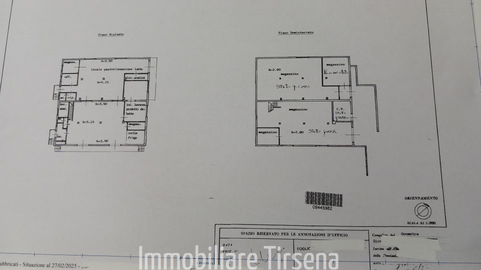 locale commerciale in vendita ad Orvieto