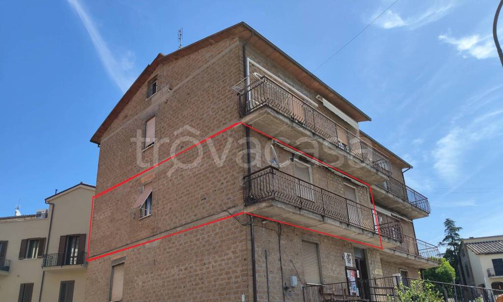 appartamento in vendita ad Orvieto in zona Sferracavallo