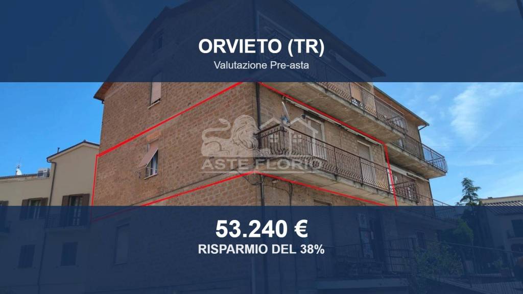 appartamento in vendita ad Orvieto in zona Sferracavallo