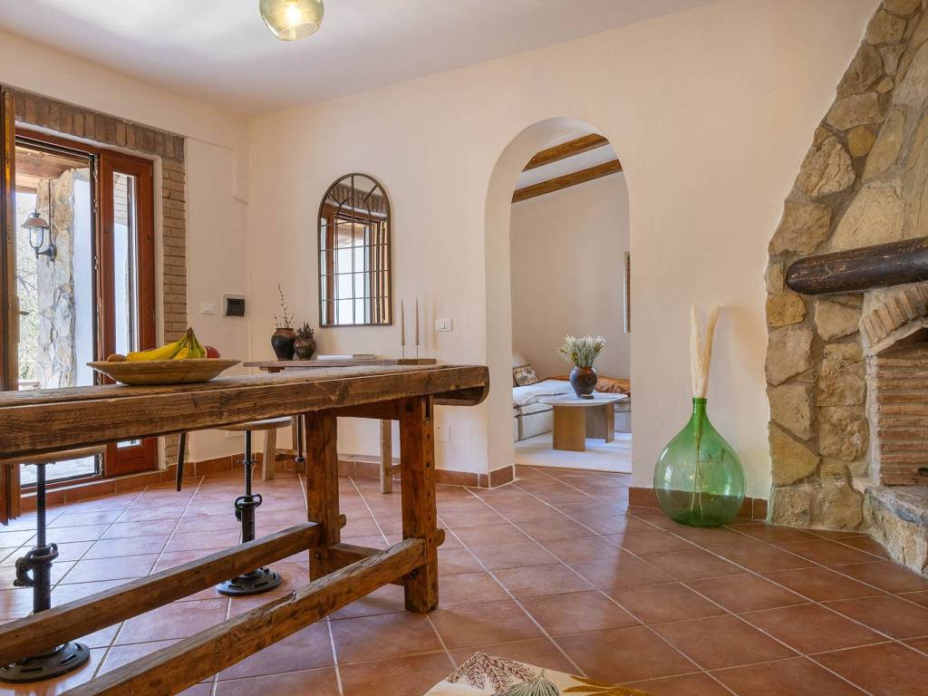 casa indipendente in vendita a Parrano