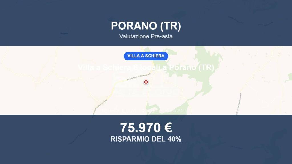 casa indipendente in vendita a Porano