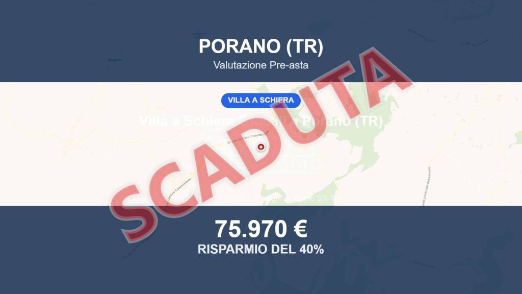 casa indipendente in vendita a Porano